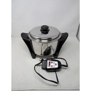 Saladmaster 316Ti Titanium SS 5 Qt Multi-Purpose Oil Core MP5 Cooker